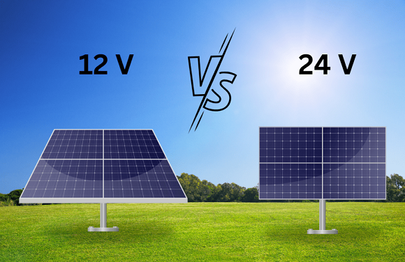 12V-24V Solar Panels