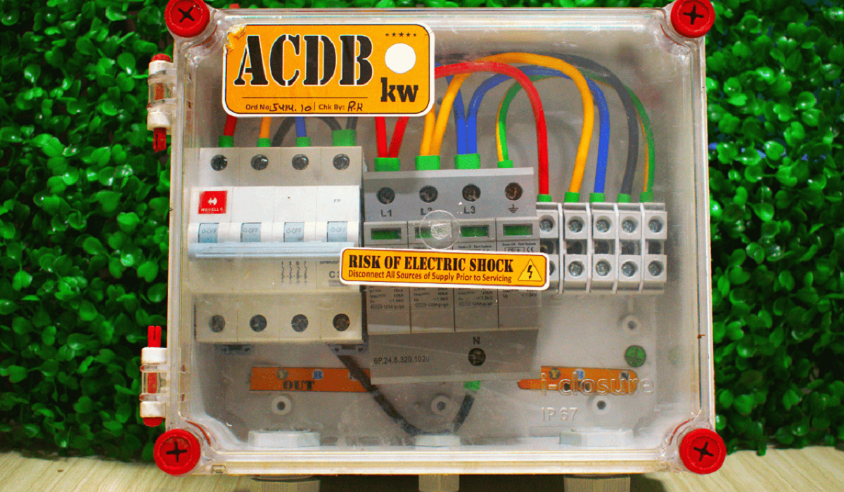 ACDB DCDB Solar