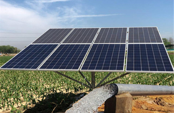 Solar Water Pumping