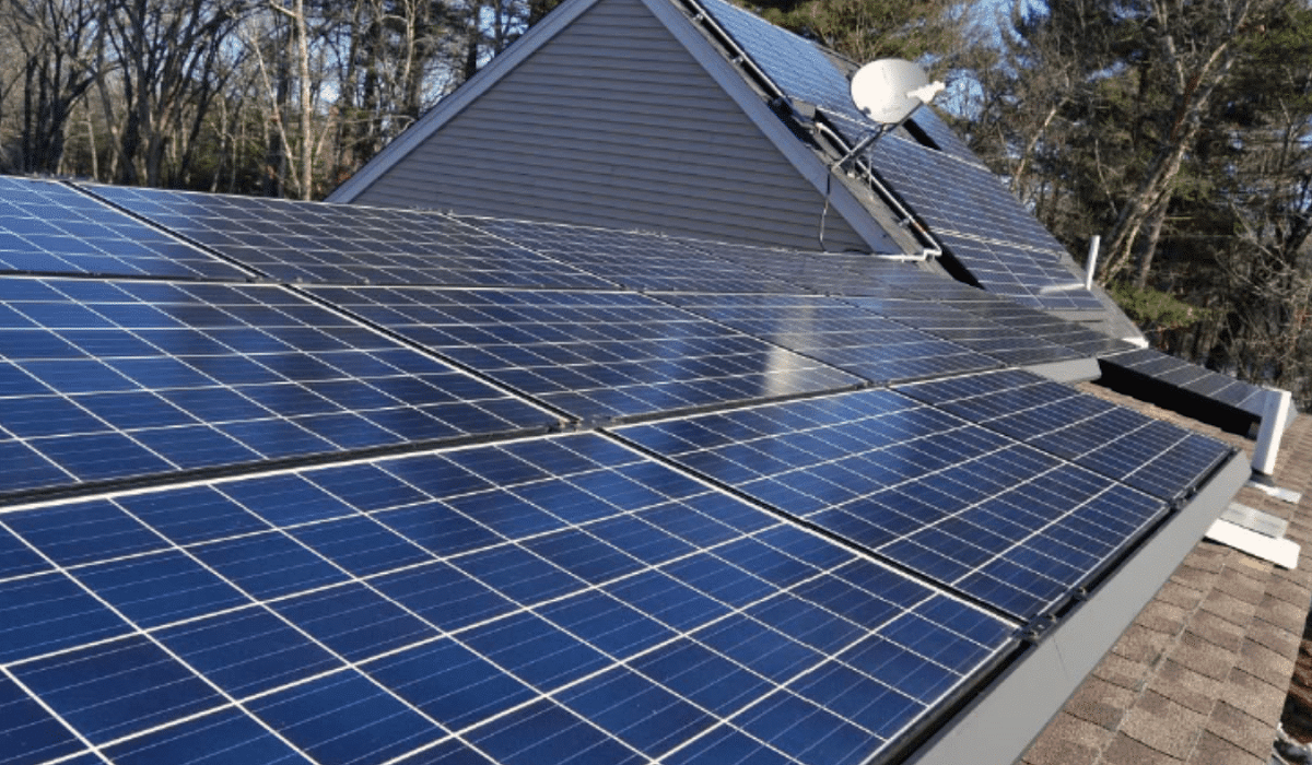 Solar Rooftop Structure