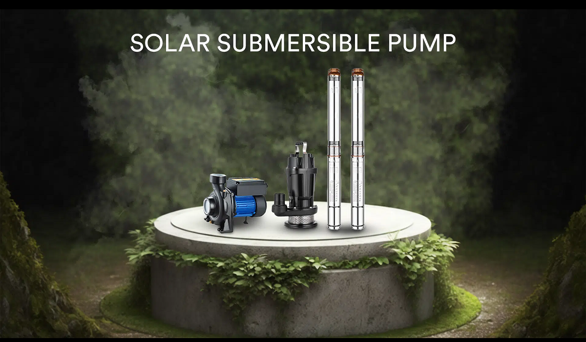 Solar Submersible Pump